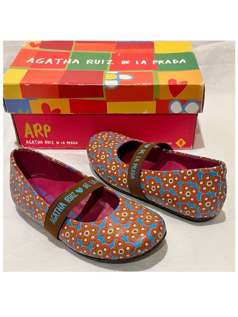 LN Agatha Ruiz De La Prada shoes, sz 31 (13.5)